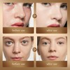 Tri-Color Concealer Palette, Natural Coverage, Precise Skin Tone Matching, Easy
