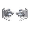Dometic Front Panel End Cap for Awning PW1500 Right White