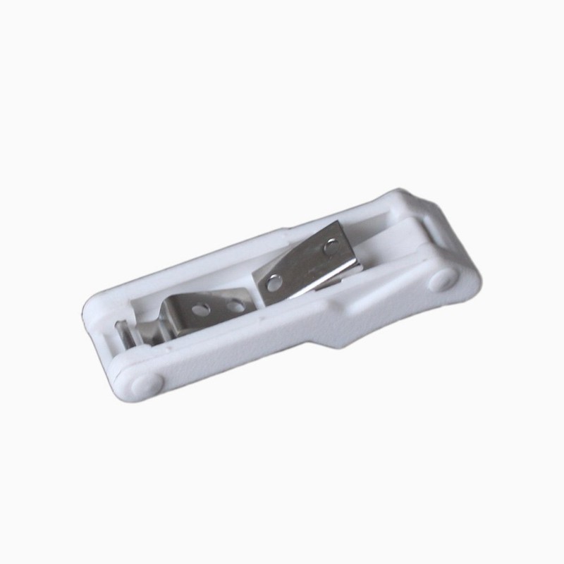 X-Haibei 5 Pcs 4 Inch Flexible Draw Latch Soft White