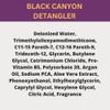 Black Canyon Bacon! Scented Hair Detangler with Argan Oil, 4