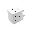 SHPELEC SHPELEC® 13A 3-Way Fused Adaptor - Heavy Duty Triple