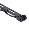 Helmet Extension Arm Black 250MM Aluminum Alloy Hollow Action Camera