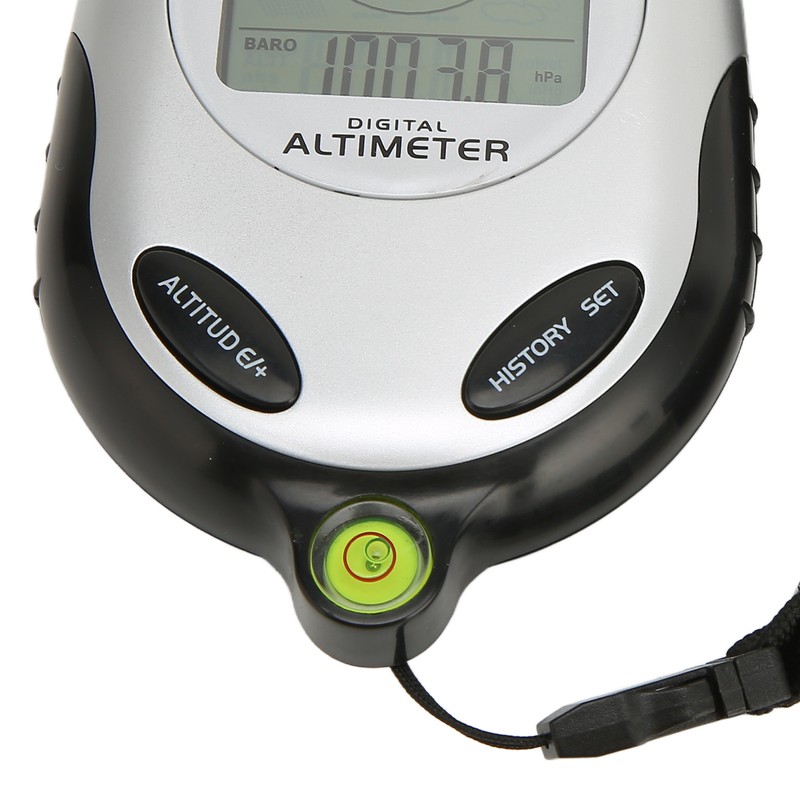 Multifunctional Electronic Dial Digital LCD Altimeter Compass Barometer Weather Forecast