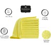Premium Microfibre Cleaning Cloth, Set of 10, Microfibre Cloth, Extra