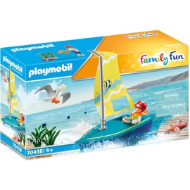 Playmobil Sailboat