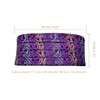 Barry.Wang Cummerbund Bow Tie Set for Men, Silk Cummerbund Pretied
