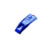 IST Split Fin Shaped Diver Safety Whistle (Blue)