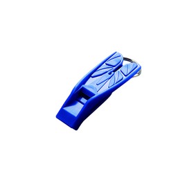 IST Split Fin Shaped Diver Safety Whistle (Blue)