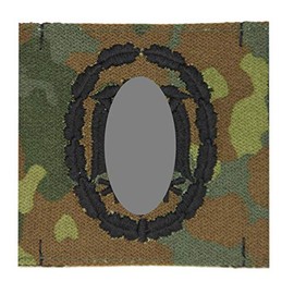 German Army Performance Badge Black Original Bundeswehr Fabric Colour: Camouflage Textile Patch