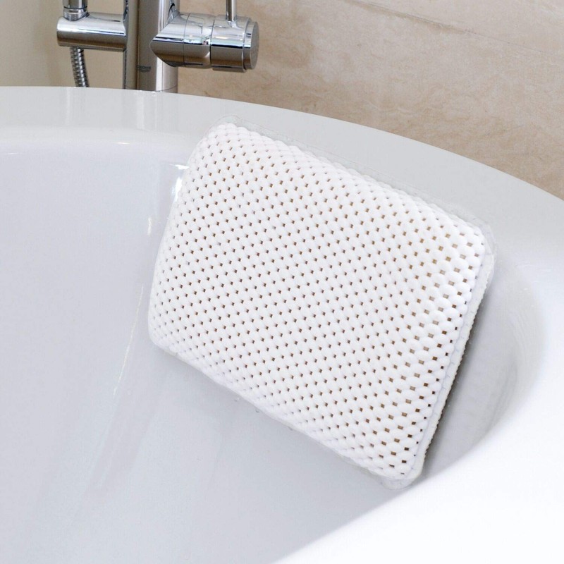 HANKEY Bathtub Pillow, Bath Pillow Bath and Spa Head Rest