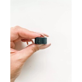 Unbranded Cap with Liner Black 20/400 NEW