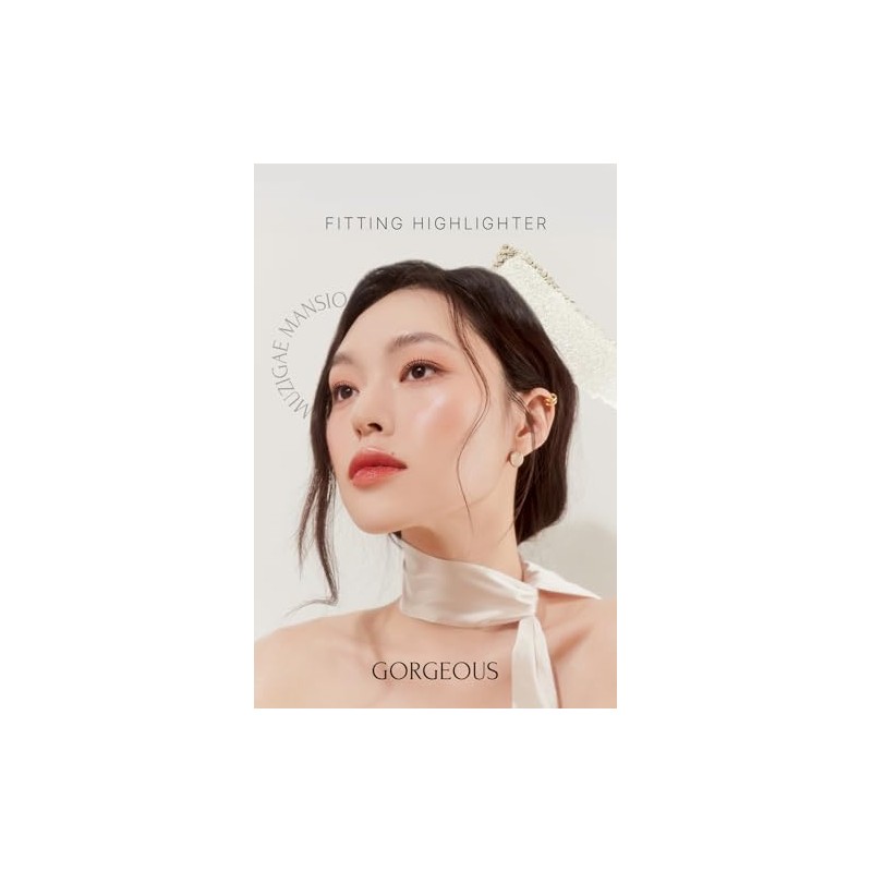 Iluminador Fiting Highlighter Gorgeous 5g Rosa