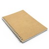 DSTELIN Soft Cover Spiral Notebook Journal, Coofficer Blank Sketch Book