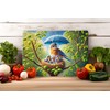 Noble & Page - Tempered Glass Cutting Board - 285x200mm
