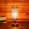 Tomshine Touching Control Bedside Table Lamp with Dual USB Charge