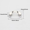 4PCS Magnetic Eyeglass Holder Stainless Steel Mini Sunglass Racks 12
