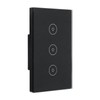 3 Gang Smart WiFi Light Switch Panel Touchable Wireless APP