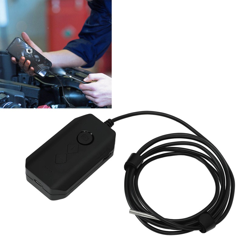 WiFi Endoscope with 6 LED Lights 1080P HD 3.9mm Lens