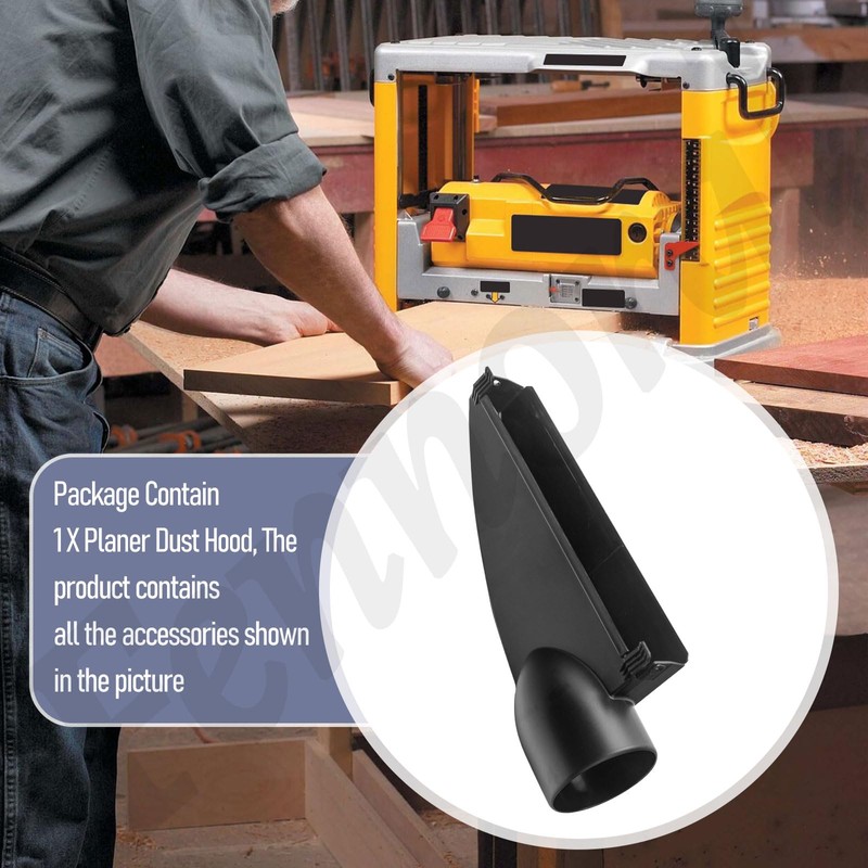 5140006-97 Planer Dust Hood Compatible with D-eWalt DW734 Type 1