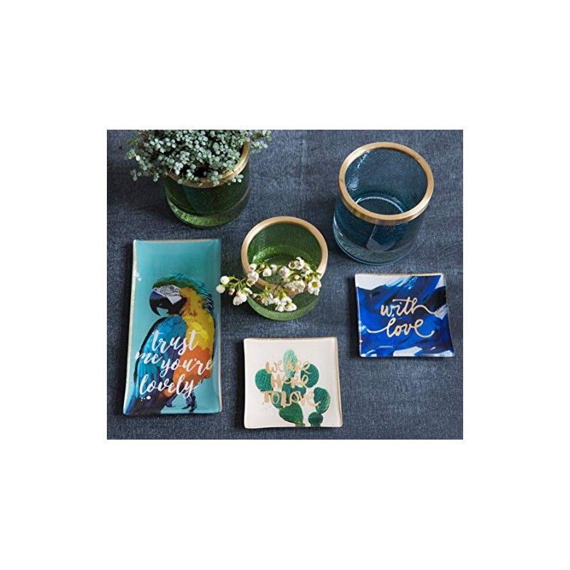 Gift Company Love Plates, glass plate, L, you are wonderful,