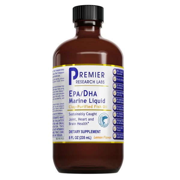 Premier Research Labs Premier Research Labs EPA/DHA Marine Liquid -