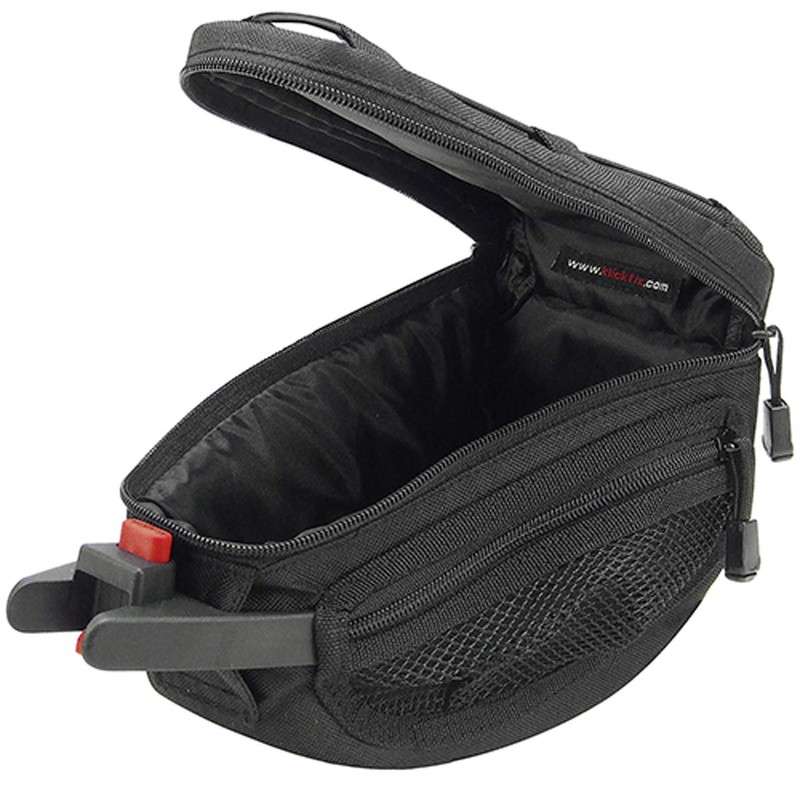 Rixen & Kaul Coutoura Saddle Bag - Black