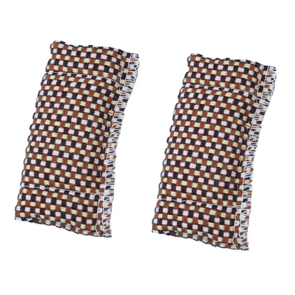 Mipcase 2Pcs Snooker Towel Burnisher Billiard Cleaning Cloth Durable Material