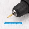 PATIKIL 30 Pcs Diamond Chainsaw Sharpener 3 Sizes High Hardness