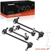 A-Premium Set of 4, Front & Rear Sway Bar Link