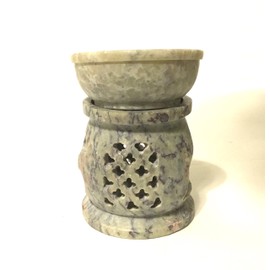 Beautifully Designed Yin Yang Soapstone Oil Diffuser