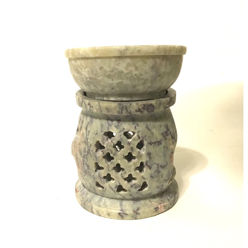 Beautifully Designed Yin Yang Soapstone Oil Diffuser