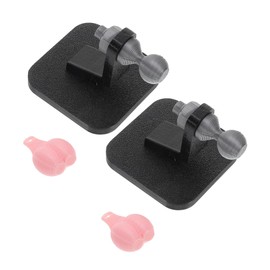 Mobestech 2pcs Mini Trailer Hitch Cover Easy Install Tow Hook Cap for Truck Towing Protective Cover for Hitch Versatile Towing Accessories for Trucks