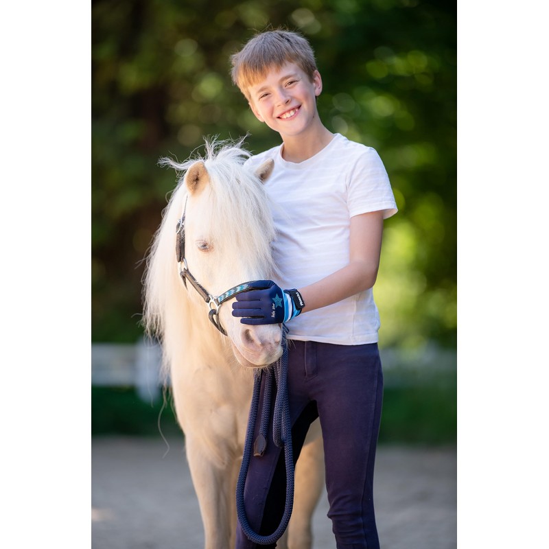 Roeckl - childrens riding gloves KELLI