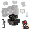 ZIFON YT-1000 Wireless Electric Gimbal with Remote Control Pan/Tilt Function