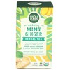 Whole Foods Market, Organic Mint Ginger Herbal Tea, 20 Count