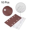uxcell 600 Grit 1/3 Sanding Sheet Sander Sandpaper Hook and