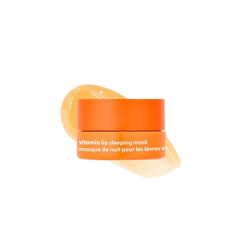 The Face Shop - Mascarilla nocturna de labios con vitamina