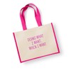 D Design Invent Print! Retirement Gift Bag Tote for Men