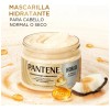Mascarilla para cabello Pantene Hidrata, da Brillo y Movimiento con