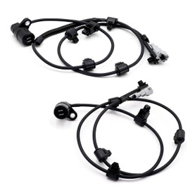 Mteycei 2Pcs Rear Left and Right ABS Wheel Speed Sensor Compatible with Toyota 1996 1997 1998 1999 2000 2001 2002 4Runner L4 V6 2.7L 3.4L Replaces 89546-35030 8954635030 89545-35030 8954535030