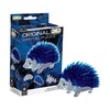 BePuzzled New - BePuzzled 3D Crystal Puzzle - Hedgehog (Blue):