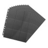 GYWHOOFT 42 Pack 756 Pockets Double-Sided Trading Card Pages Sleeves,9