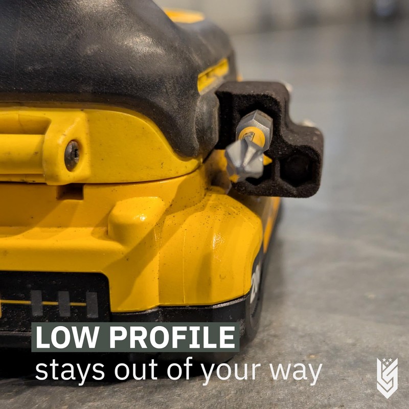 Left Side BitBoss Drill Bit Holder - Quick Access to