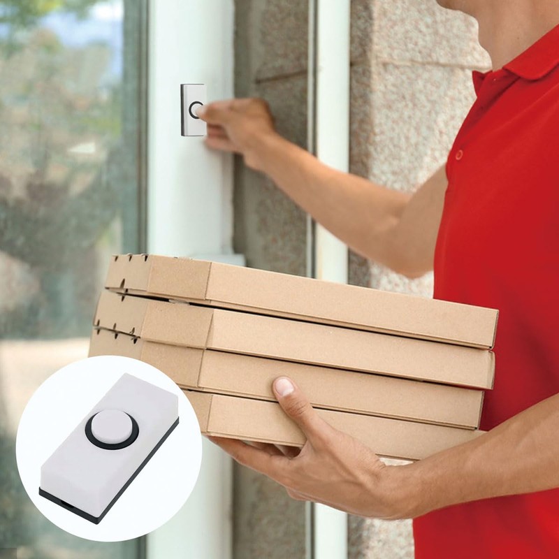 Wired Door Bell Button Wired Bell Push Universal Door Bell