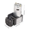 Mini vacuum pump, negative pressure suction pumps DC 12 V.