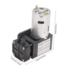 Mini vacuum pump, negative pressure suction pumps DC 12 V.