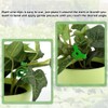 40 PCS Low-Pressure Plant Training Clip, 90 Degrees Plant Stem