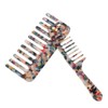 Mikinona 2sets Tortoise Shell Wide Tooth Comb Men's Styling Acetate