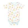 Copper Pearl, Short Sleeve Bodysuit, Florals, Daisy, 0-3 Months