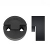 2pcs Mute Violin Mute Rubber Silencer String Musical Instrument Violin